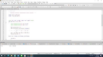 Penerapan Komputasi Numerik Metode Regula Falsi Dalam Program C++