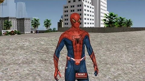 Spider man skin with power for GTA SA android