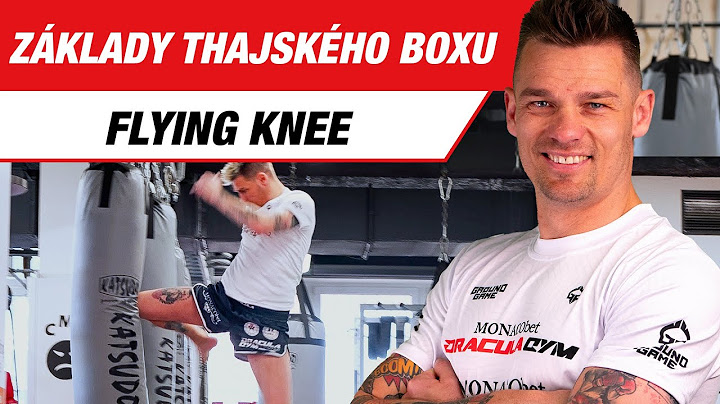 Naskočené Koleno (Flying Knee) ┃ Základy Thajského Boxu