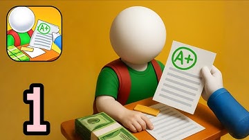 My Dream School – Gameplay Walkthrough Part 1 – Teach & Grow Your Perfect Academy! (iOS, Android)