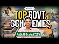 Most Important Govt Schemes | NABARD 2025 Phase 1 Current Affairs |How to Cover Schemes |Anuj Jindal