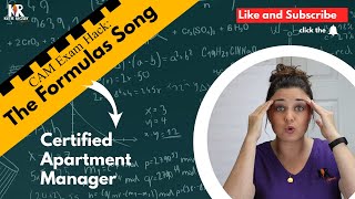 Certified Apartment Manager Exam Hack: The Formula Song