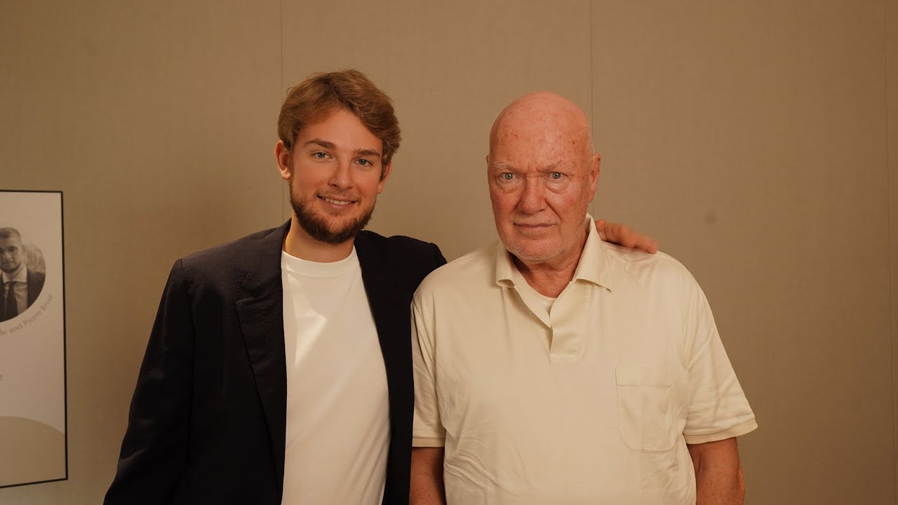 Industry icon Jean-Claude Biver and his son Pierre are launching a