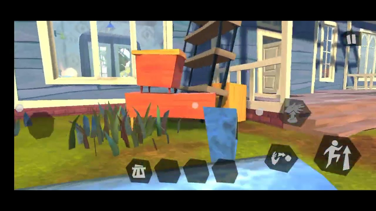 Merhaba komşu oynadım Wilson merhaba