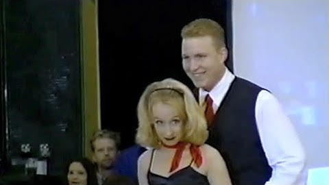 Kyle Redd | Sarah Vann Drake | Showcase | 1999 Grand National Championships | Atlanta, Georgia