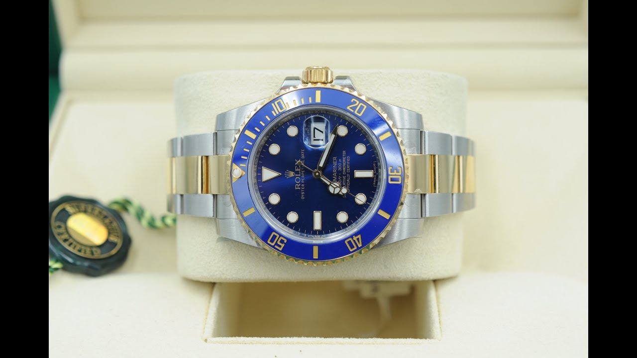 Rolex Oyster Perpetual Submariner. Model 116613. 2018.