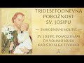 Tridesetodnevna pobonost sv josipu  dani 130