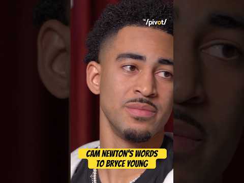 Bryce Young shares the key words Cam Newton told him during the highs and lows of being an NFL QB