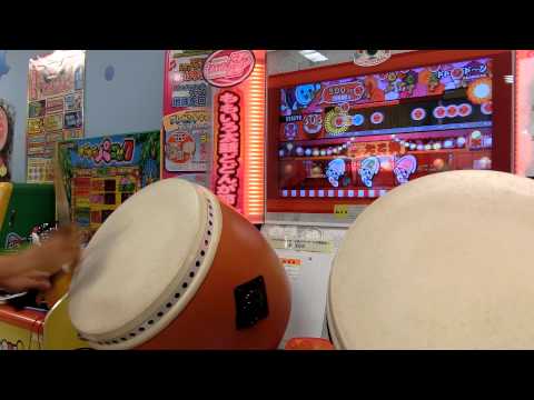 太鼓の達人モモイロver　ドドンガド～ン【裏】　フルコンボ