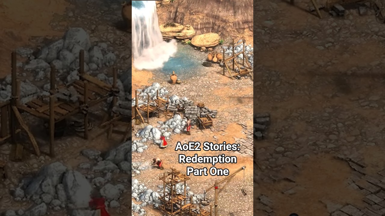AoE2 Stories: Redemption Part One #ageofempires2 #aoe2 #WannaBeHero
