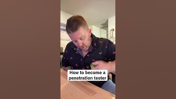 How to Become a Penetration Tester #cybersecurity #hacking #penetrationtester