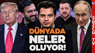 Trump Mamdani Görüşmesinde Neler Oldu Neler! AB'nin Gazze Hamlesi! Putin Trump ve Zelenski
