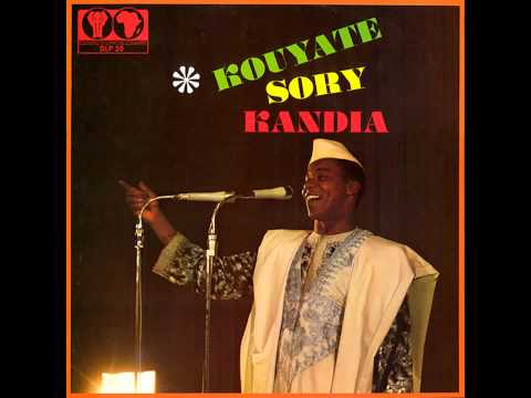 Kouyaté Sory Kandia & Kélétigui & ses Tambourinis (SLP 20) 1971