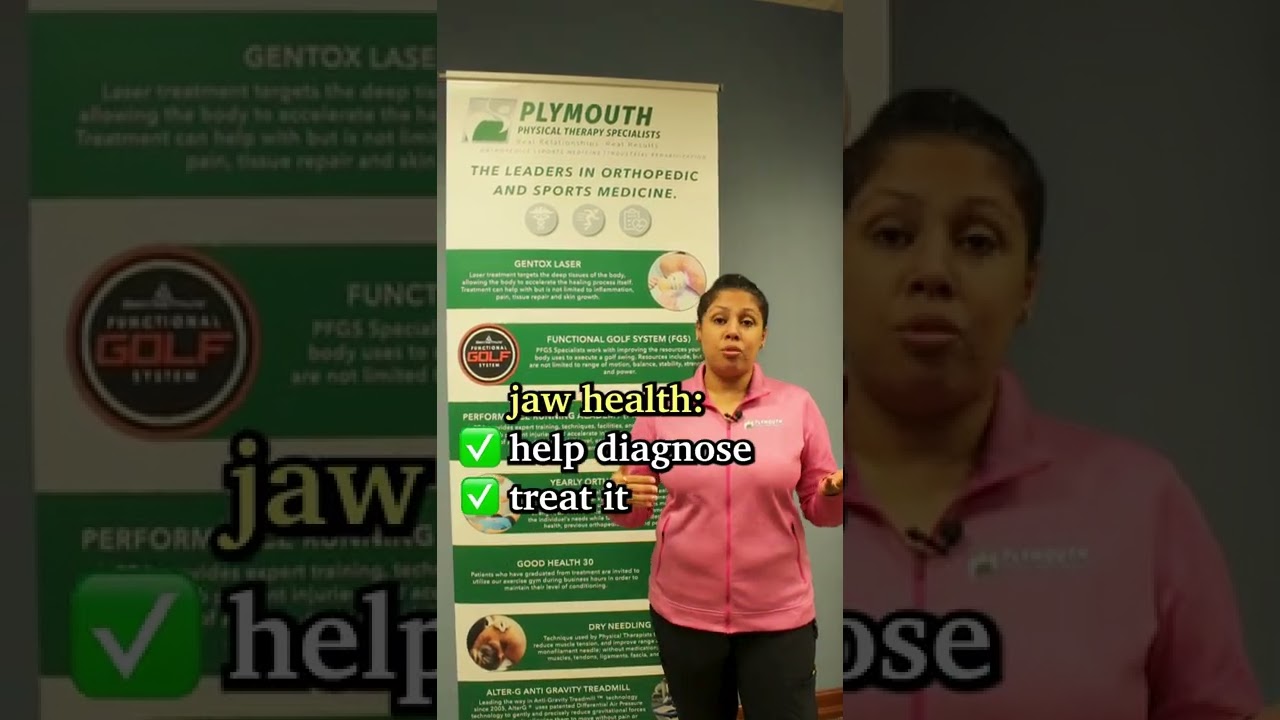 November is TMJ Awareness Month!!