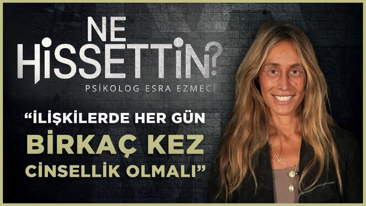 Bennu Gerede: Dünyadaki En Güzel His Şehvet - Esra Ezmeci ile Ne Hissettin