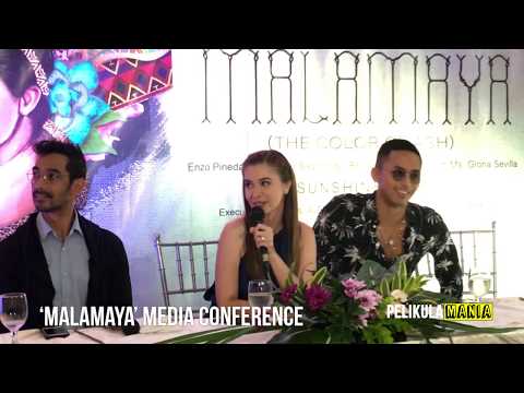 SUNSHINE Cruz & ENZO Pineda Talk About Cinemalaya Movie ‘MALAMAYA’