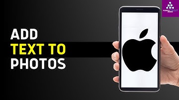 How To Add Text To Photos / Images On iPhone