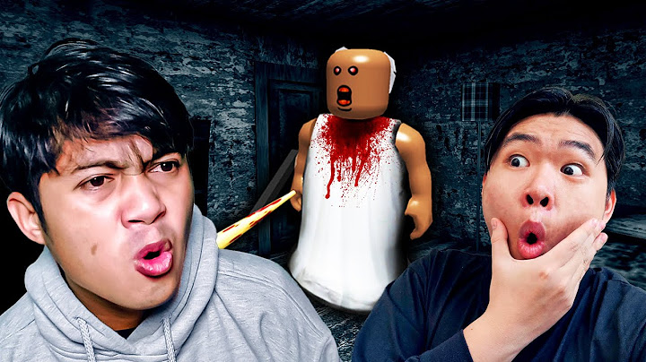 AKU KEMBALI KE RUMAH GRANNY ROBLOX