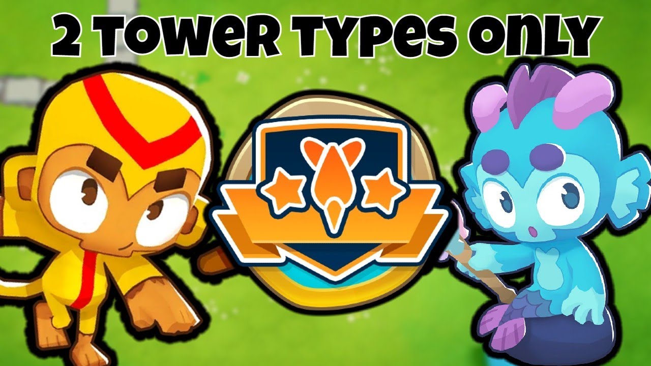 Blons CHIMPS with ONLY Mermonkeys and Boomers by Skucha | BTD6