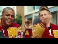 Alvin and the chipmunks but the voices are normal