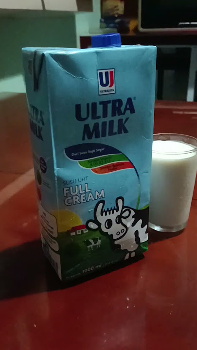 iklan susu ultra milk!!!