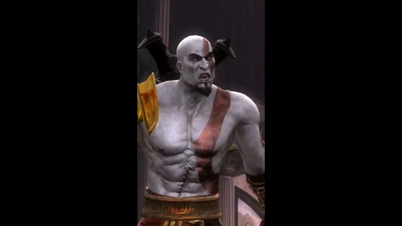 Kratos Intro In Mortal Kombat 9