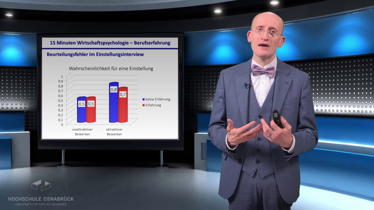 Update Wie wichtig ist Berufserfahrung? '15 Minuten Wirtschaftspsychologie' (1080p)