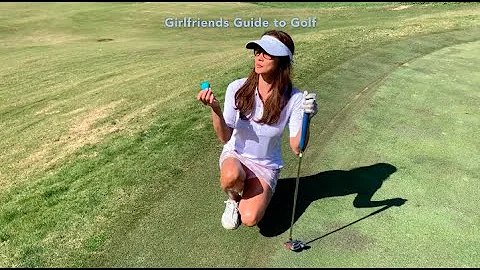 ¿Puedes limpiar tu bola de golf en el green?
