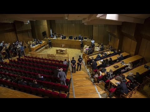 Δίκη Χρυσής Αυγής: Την Τετάρτη η ανακοίνωση των ποινών