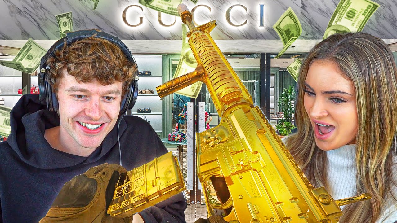 Win This Game or my GF Gets My Credit Card (BAD IDEA)