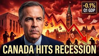 Canada HITS a Recession — What It Means for Your Mortgage in 2026