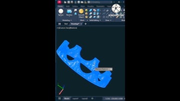 How to make 2D & 3D in Auto Cad #tranding #solidworks #autocad #automobile #viral #video #short