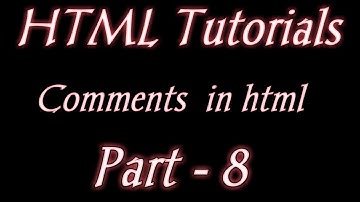 COMMENTS IN HTML | HTML TUTORIALS IN HINDI |BY DIVYA BAGUL | MARVEL WEB DESIGNER