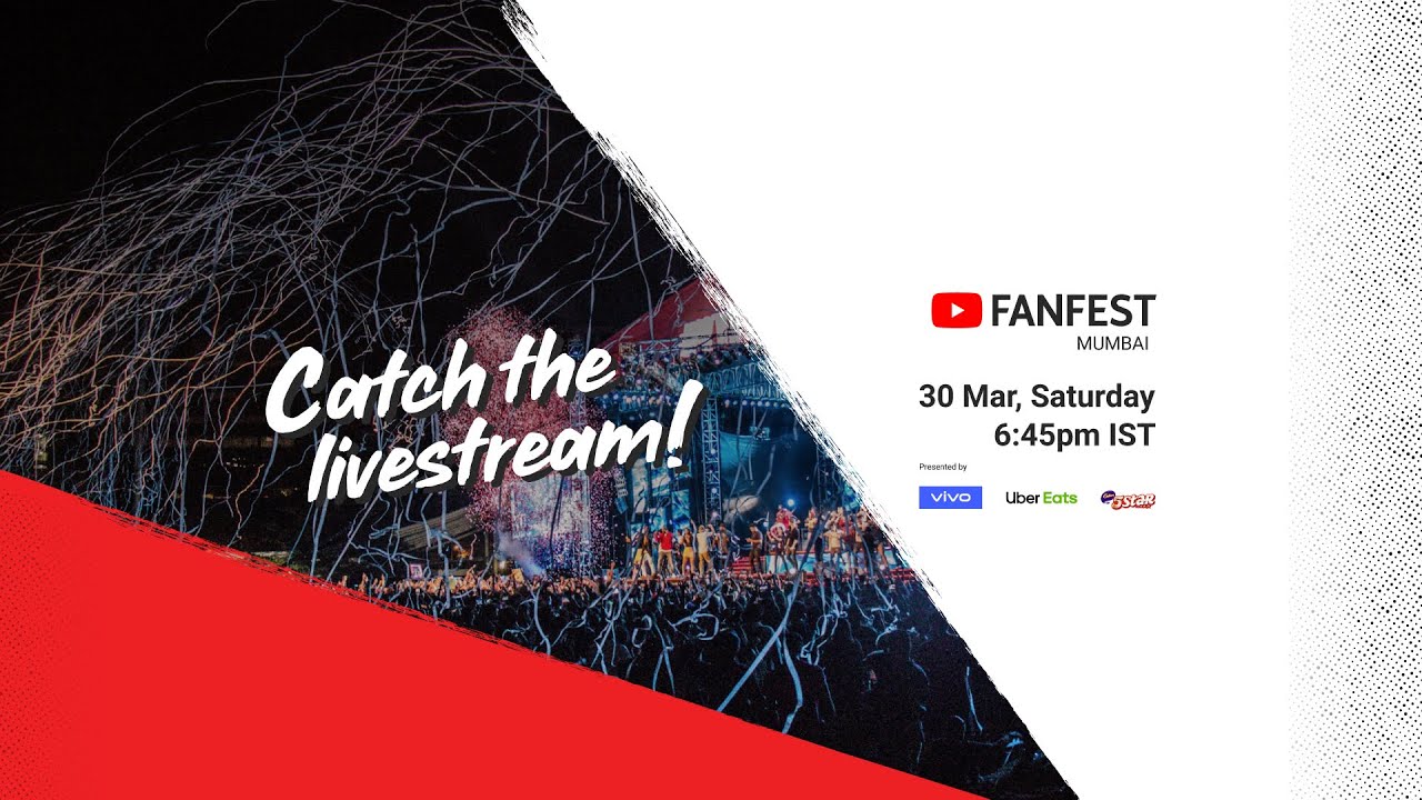 YouTube FanFest Mumbai 2019   Livestream