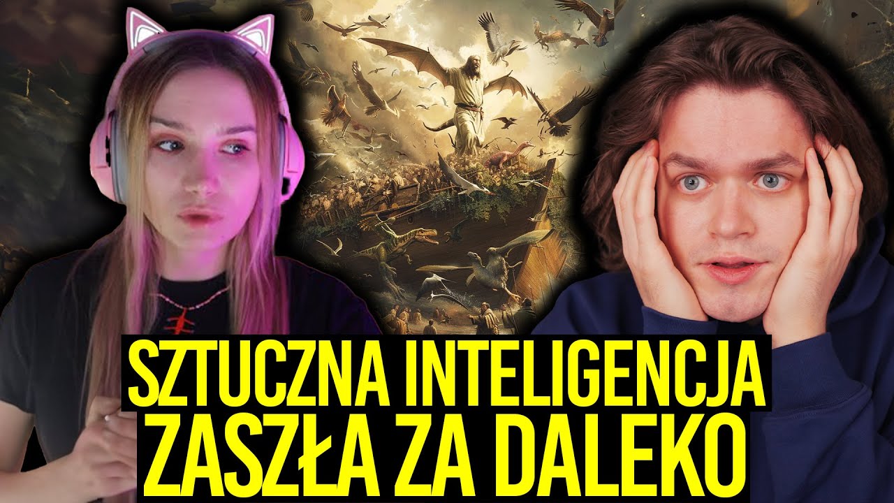 AWIĘC OGLĄDA PRZEDZIWNY ŚWIAT AI PRZEJMUJE FACEBOOKA