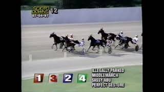 1997 Scioto Downs ILLEGALLY PARKED David Miller F&M Preferred Pace $10,000