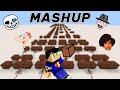 Note block music mashup pixeldr33ams