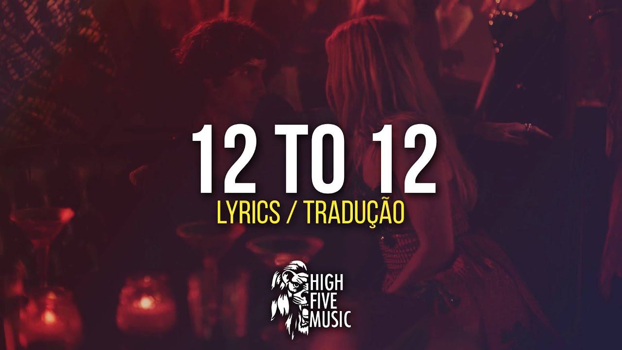 sombr - 12 to 12 (Lyrics/Tradução) sombr - 12 to 12 (Lyrics/Tradução)