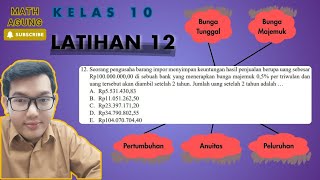 An import goods entrepreneur keeps the profit from sales in the form of cash amounting to Rp. 100...