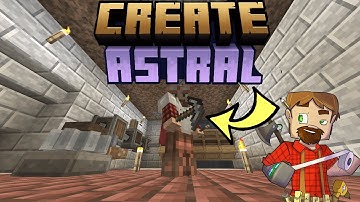 Create: Astral Modpack Episode 3: IRON TOOLS!
