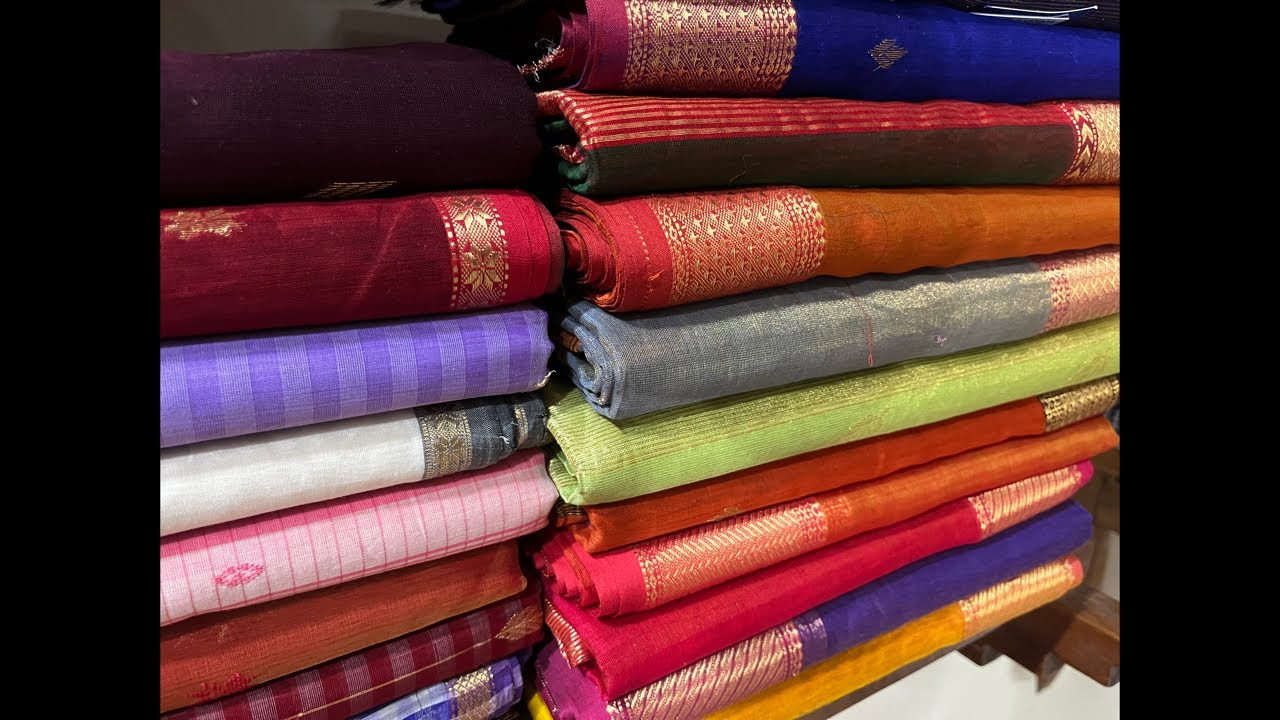 V border shades in new colour combination with Vikram ￼MAHESHWARI HANDLOOM tana bana  is live