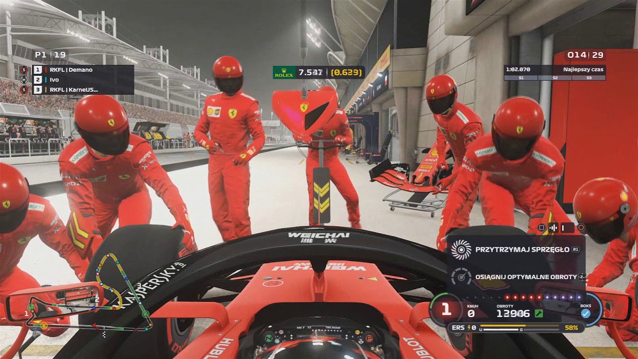 F1 2019 RKFL - GP Bahrainu - YouTube