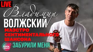 Владимир Волжский - Забурили меня (Маэстро сентиментального шансона, Live)