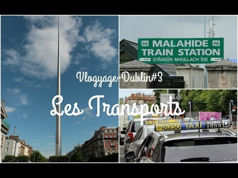 Vidéo: Se déplacer à Dublin : guide des transports en commun