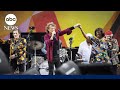 The Rolling Stones perform at New Orleans Jazz Fest