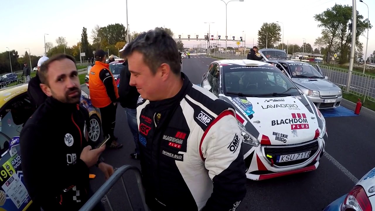 Rajd Nadwiślański 2017 | Jurecki / Trela | Peugeot 208 R2 - KLIP [MotoRecords.pl]