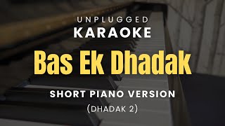 Download Lagu Bas Ek Dhadak - Unplugged Short Karaoke | Dhadak 2 | Jubin Nautiyal, Shreya Ghoshal MP3