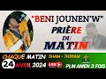 Prire de dlivranceprire du matin avec plm amen 3 foismercredi 24 avril 2024