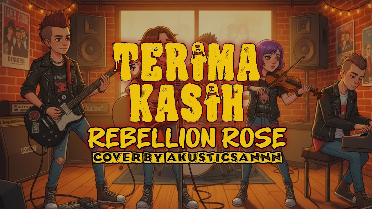 REBELLIONROSE - TERIMA KASIH (COVER AKUSTICSANNN)