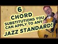 6 Chord Substitutions To Enhance Your Comping